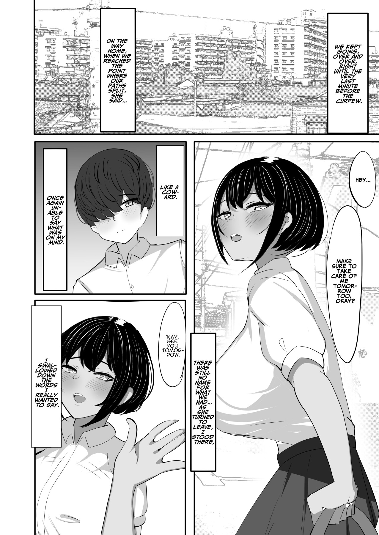 Hentai Manga Comic-My Boyish Longtime Friend Who Is The Swimming Club Captain Is Addicted To My Dick-Read-23